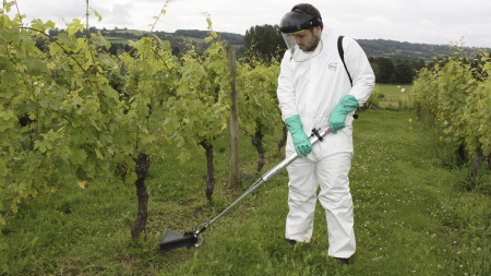 Ручной электрический гербицидник Herbiflex-4