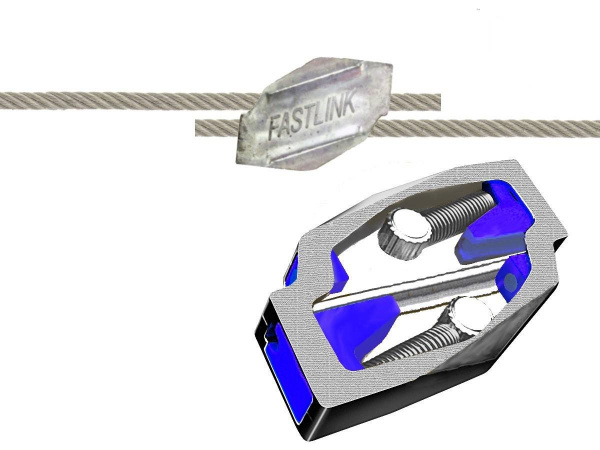 Замок Fastlink тип3  (3,50-5,50мм)