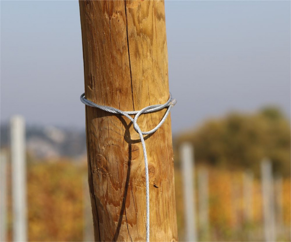 Комплект 3,0м для концевых столбов с замком