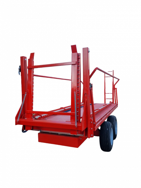 Платформа для уборки и обрезки сада (оси совмещенные)