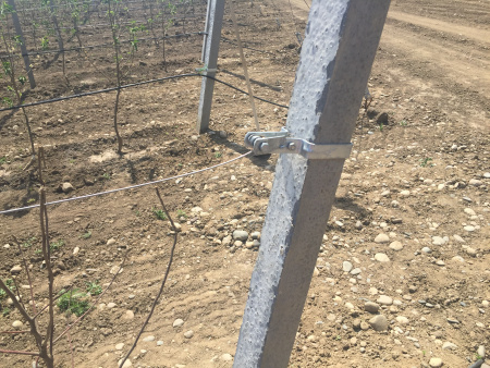 Хомут 9*9,5 для натяжения проволоки